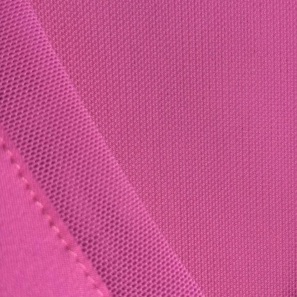 Womens Sleeveless Pink Athletic Tank Top With Mesh Back & Stretch Fabric - Picture 4 of 8